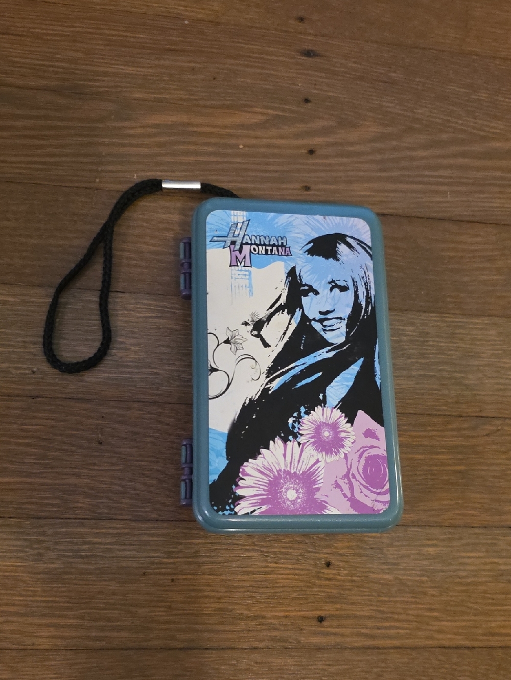 Hannah Montana Tackle Snack Box/ Portable Case - Vintage 2006